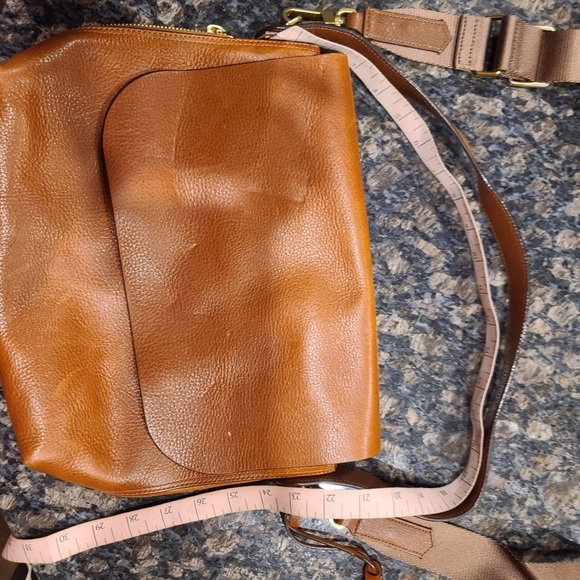 Fossil Brown Bag - Picture 7 of 8